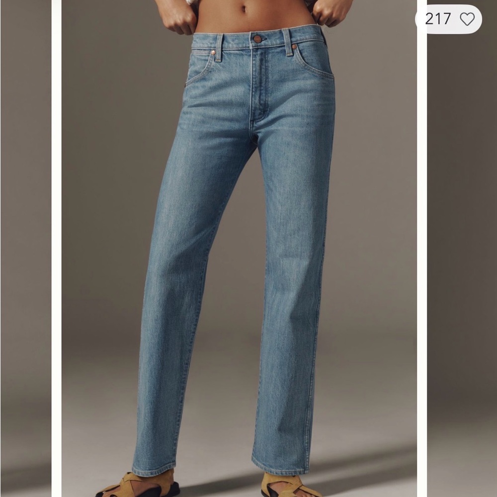 Wrangler Light Blue Boyfriend Jeans
